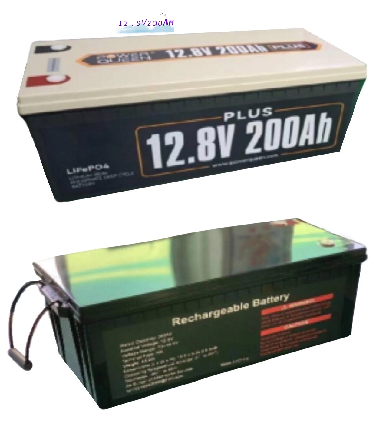 Kebe Lithium Battery Replacement SLA for Slow Speed Car 12.8V 200ah