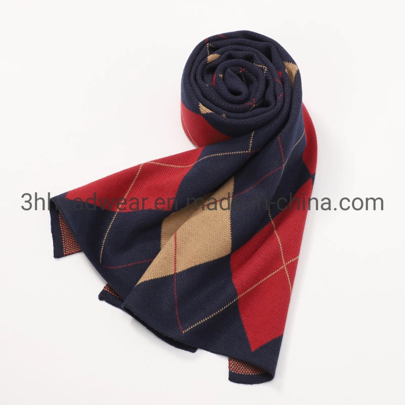 Woven Scarf Custom Logo 230327-19