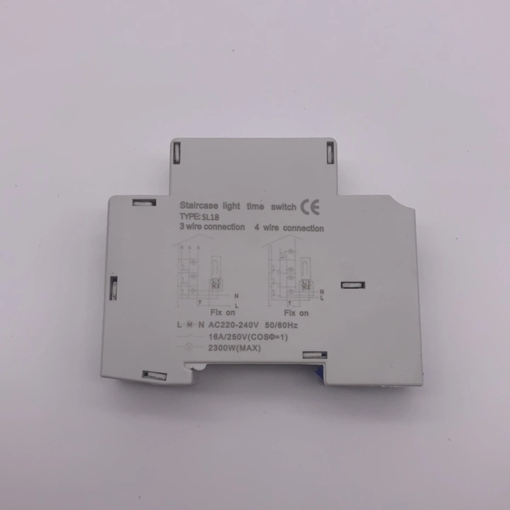 O ALC18 DIN Rail Iluminação antena parabólica digital de retardo do tempo de ignição