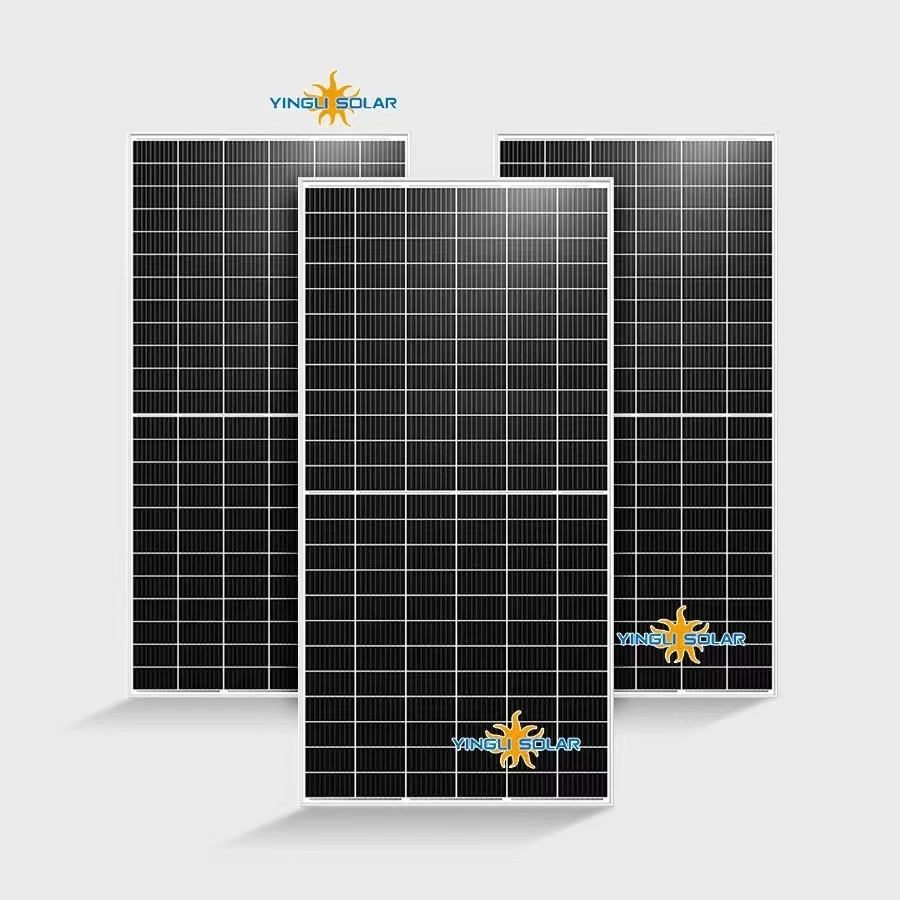 تستخدم وحدات Yilli Solar Ylm-J 3.0 PRO 530-5555W كفاءة عالية وحدات PV للوحات الشمسية PERC Cell من نوع P-Type أحادية البلورات