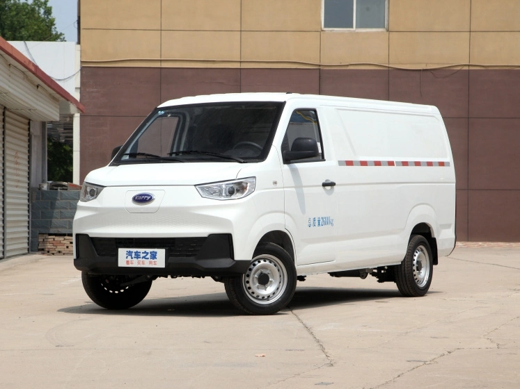 6.6 L Capacity Mini Delivery Electric Van Minivan Electric Cargo Van