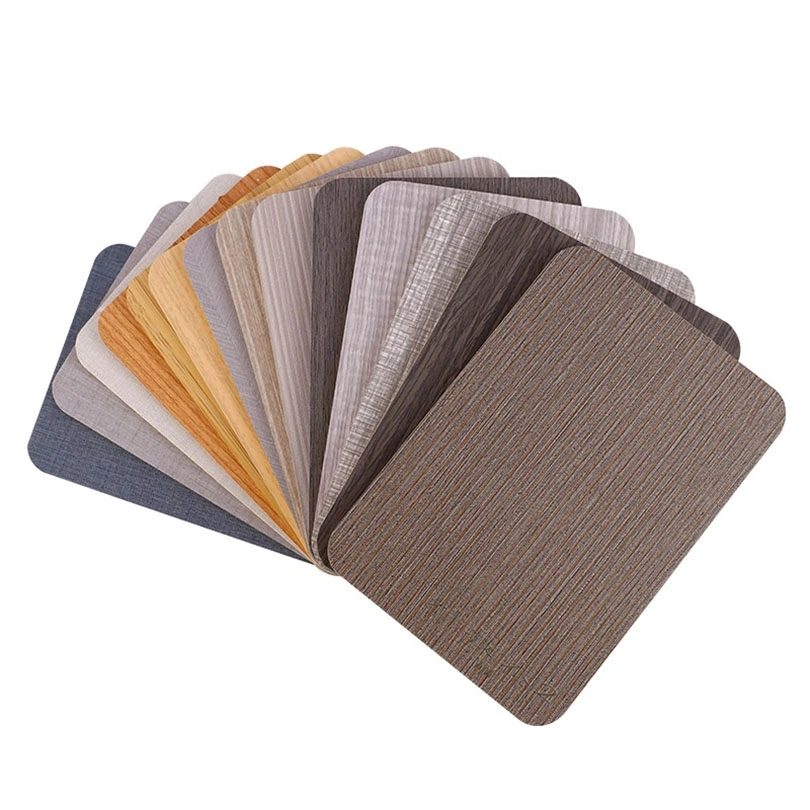 Vente en gros mélamine panneau MDF brillant papier contreplaqué lisse mélamine Contreplaqué