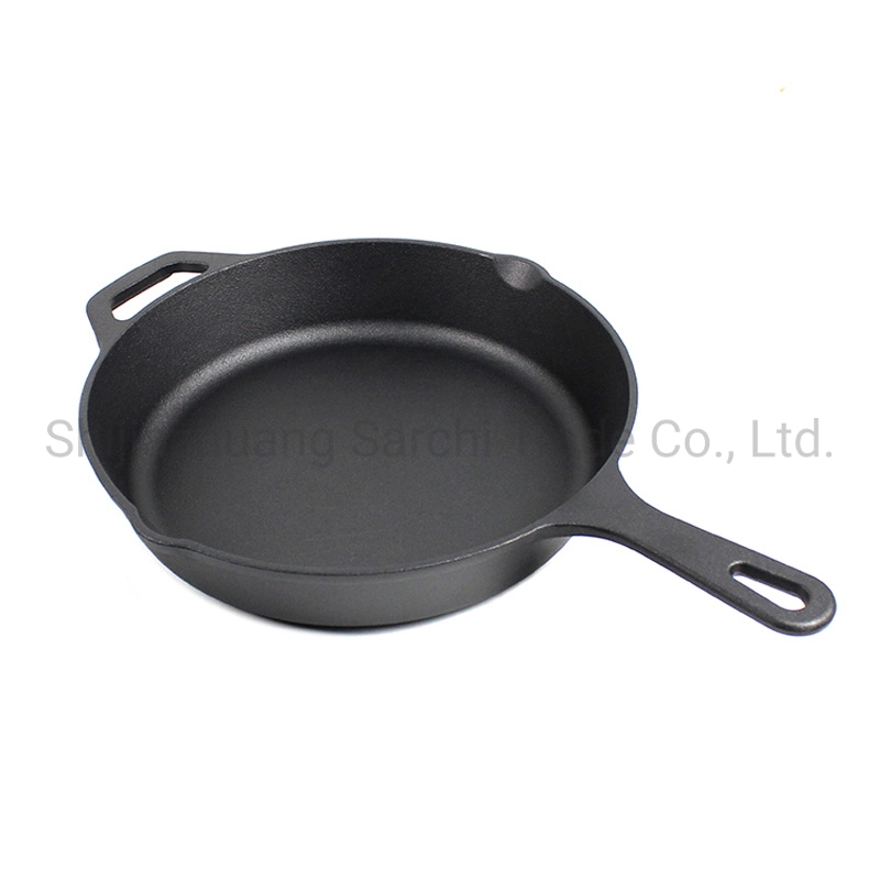 Cast Iron BBQ Cooker Set Cookware Camping Sets