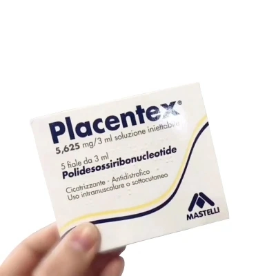 La Corée Placentex Pdrn Fiale 5.625mg Integro Placenta Solution de remplissage d'injection de régénération de la peau