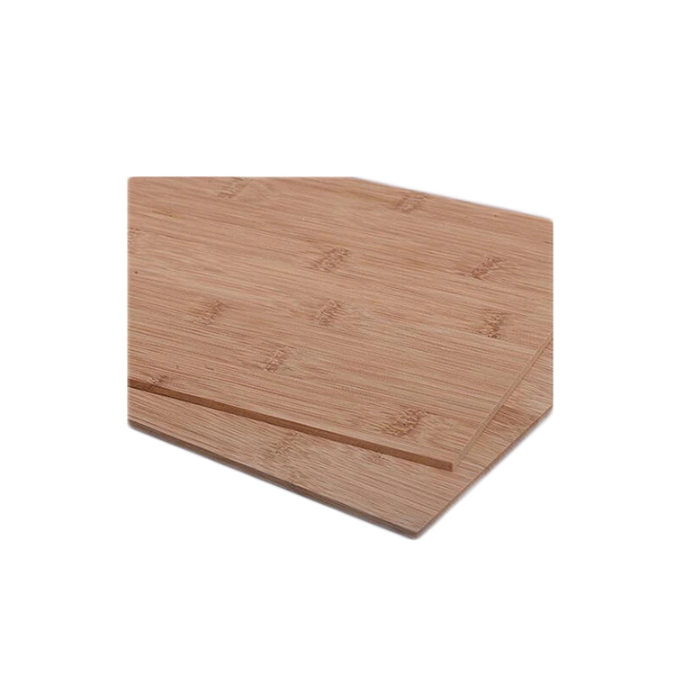 5mm Single Layer Horizontal Grain Carbonized Colour Bamboo Plywood Panel