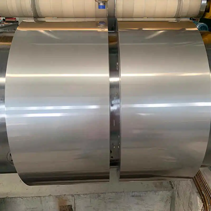 Hot/Cold Rolled No. 1 2b Ba Hairline Mirror Polished 201 202 304 316 310S 309S 321H 409 430 904L 2205 Stainless Steel/Aluminum/Carbon/Galvanized/PPGI/Tin Coil