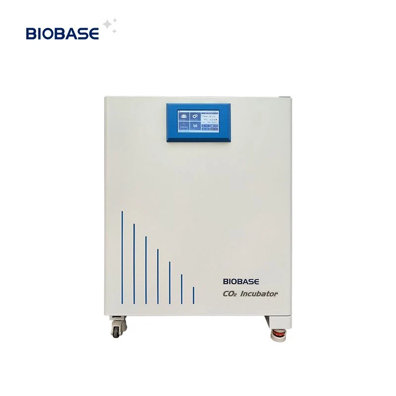 Biobase CO2 Incubator 50L 80L Air Jacketed CO2 Laboratory Incubator Liter for Ivf