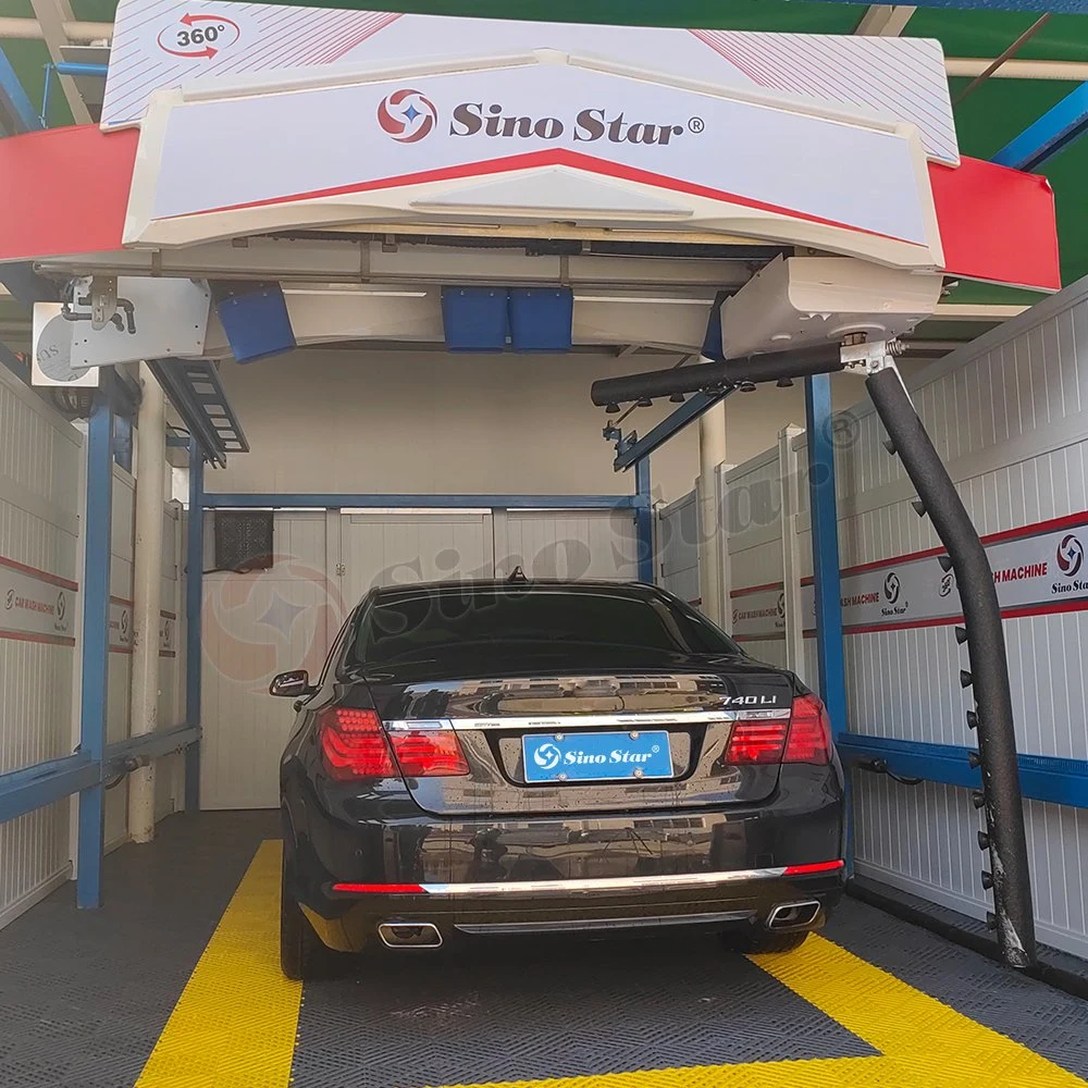 Sino Star C9 Touchless Car Wash Machine Steamer Foam Action Polisher Foam Generator Touchless Car Wash Machine