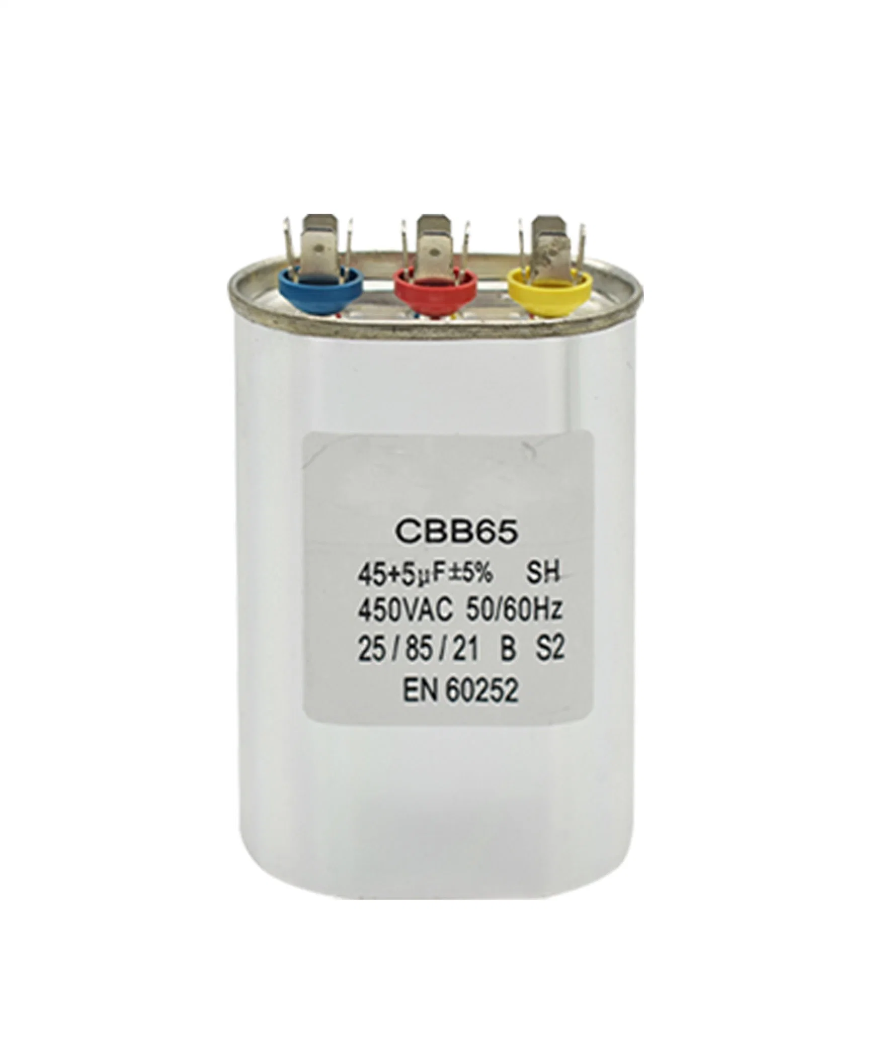 Hot Sale Product Anti-Striking Current Cbb65 Capacitor