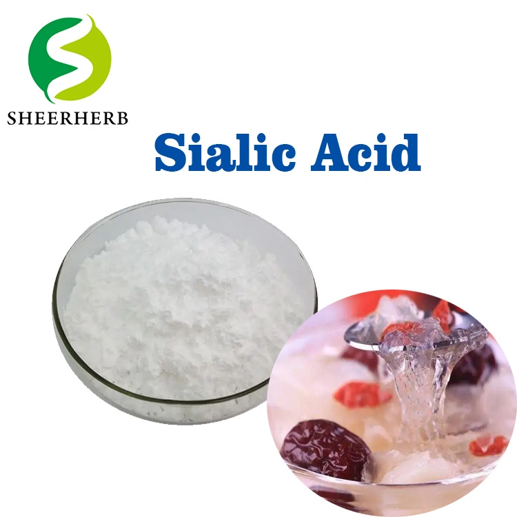 El mejor precio CAS 131-48-6 Cubilose Sialic Natural ácido ácido/ácido Bird's Nest