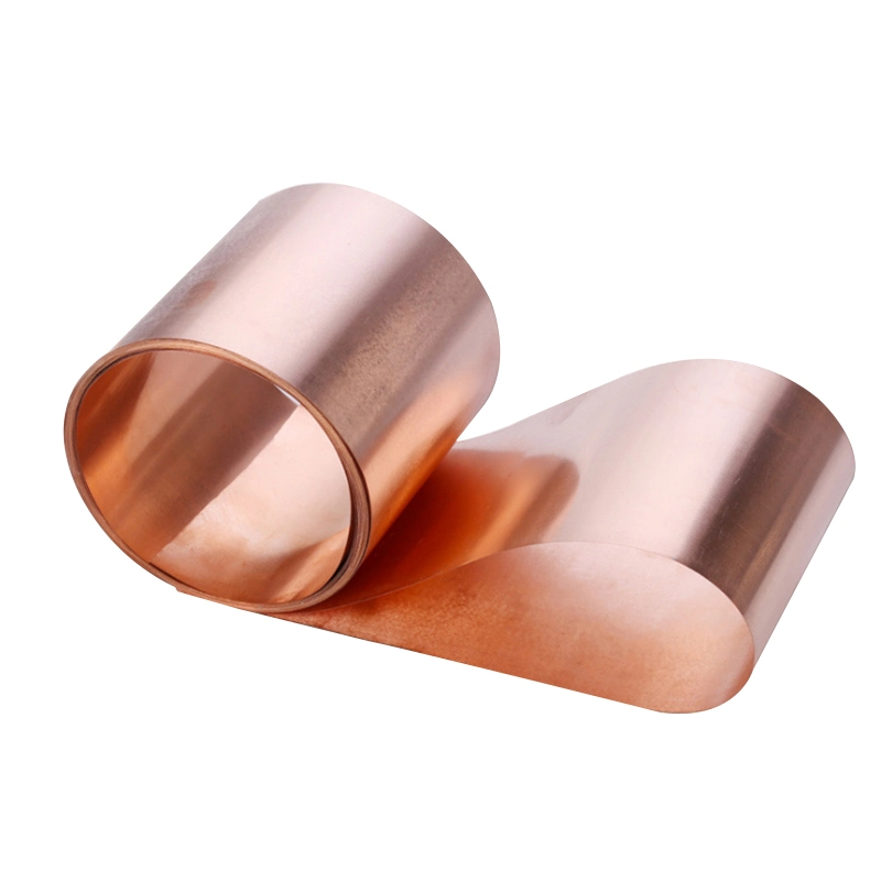 High quality/High cost performance 99.99% C11000 Copper Coil Copper Foil for Electronics