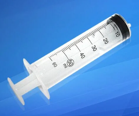 50мл Diaposable Syinge для медицинских ЭБУ системы впрыска