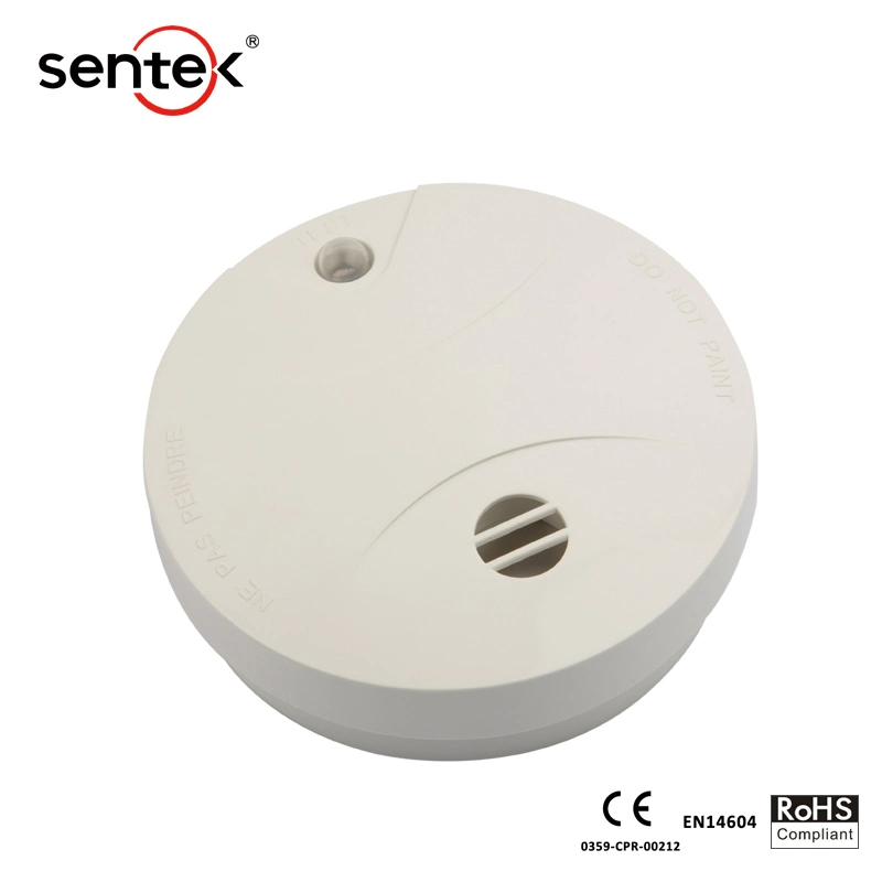 Personal Smoke Detectors 10 Years Lithium Battery En14604