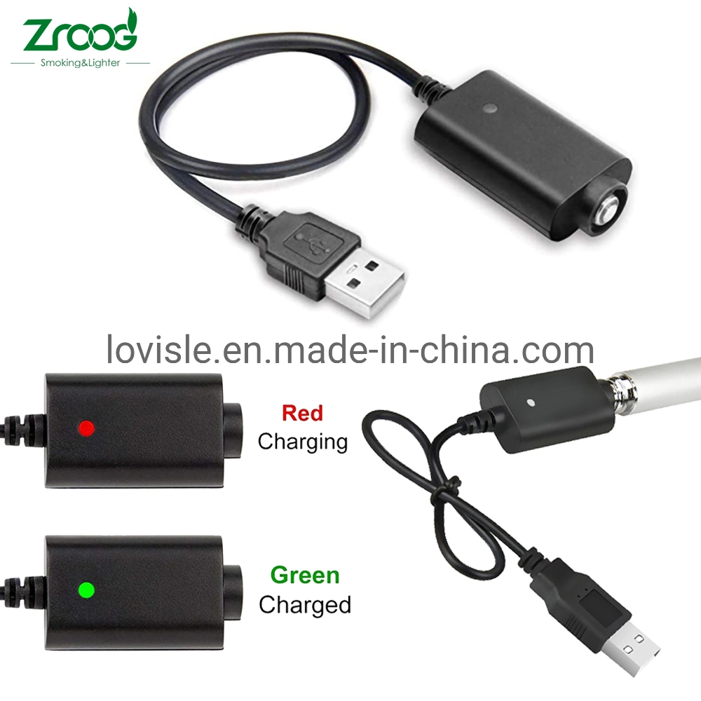 Smart USB-Gewinde-Ladekabel USB-Gewinde-Kabel USB-Ladegerät Tragbarer USB-Anschluss mit intelligenter LED-Anzeige für Überladeschutz