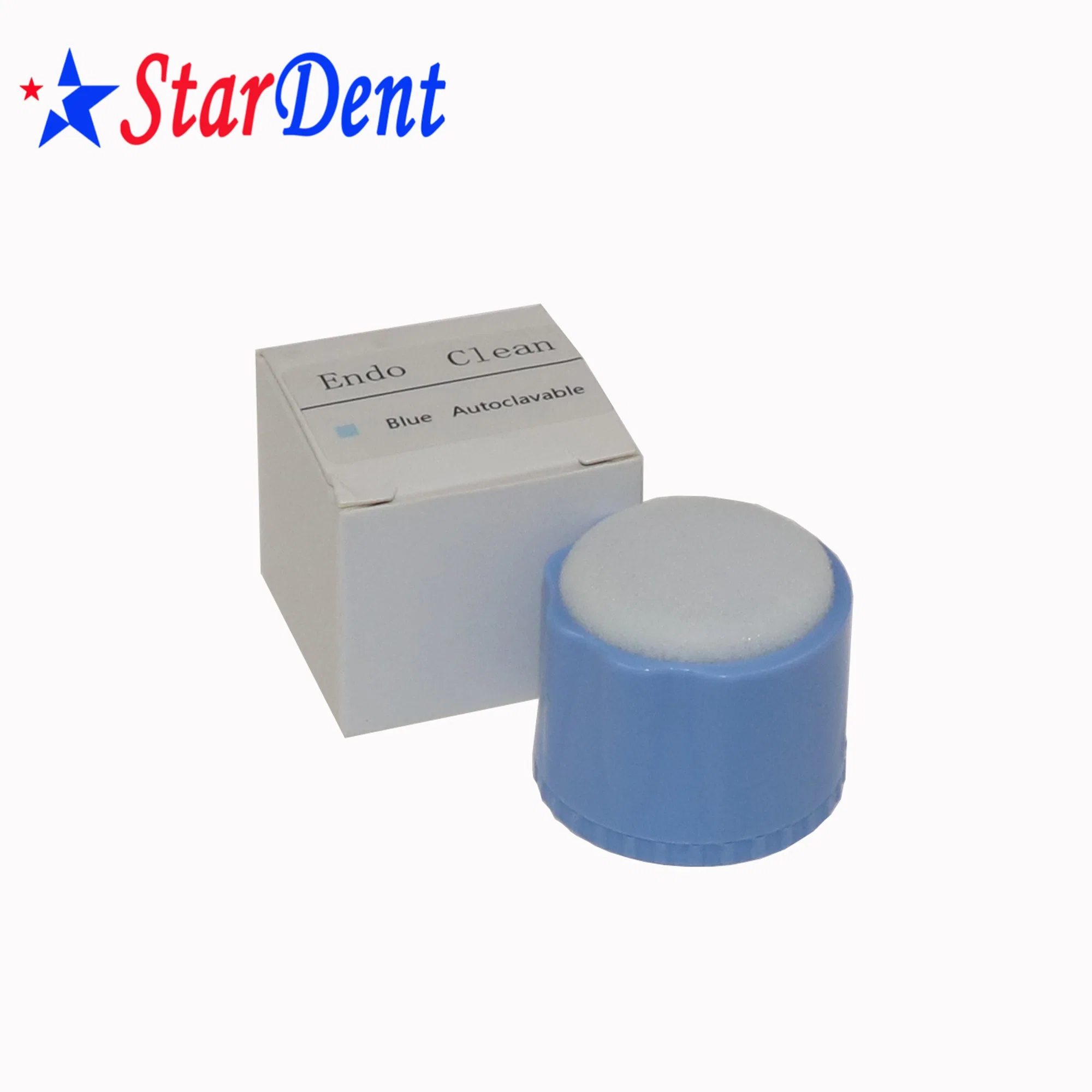 Clincal Round Orthodontic Material Instrument Endo Clean Autoclavable Holder Disinfection Cotton Box