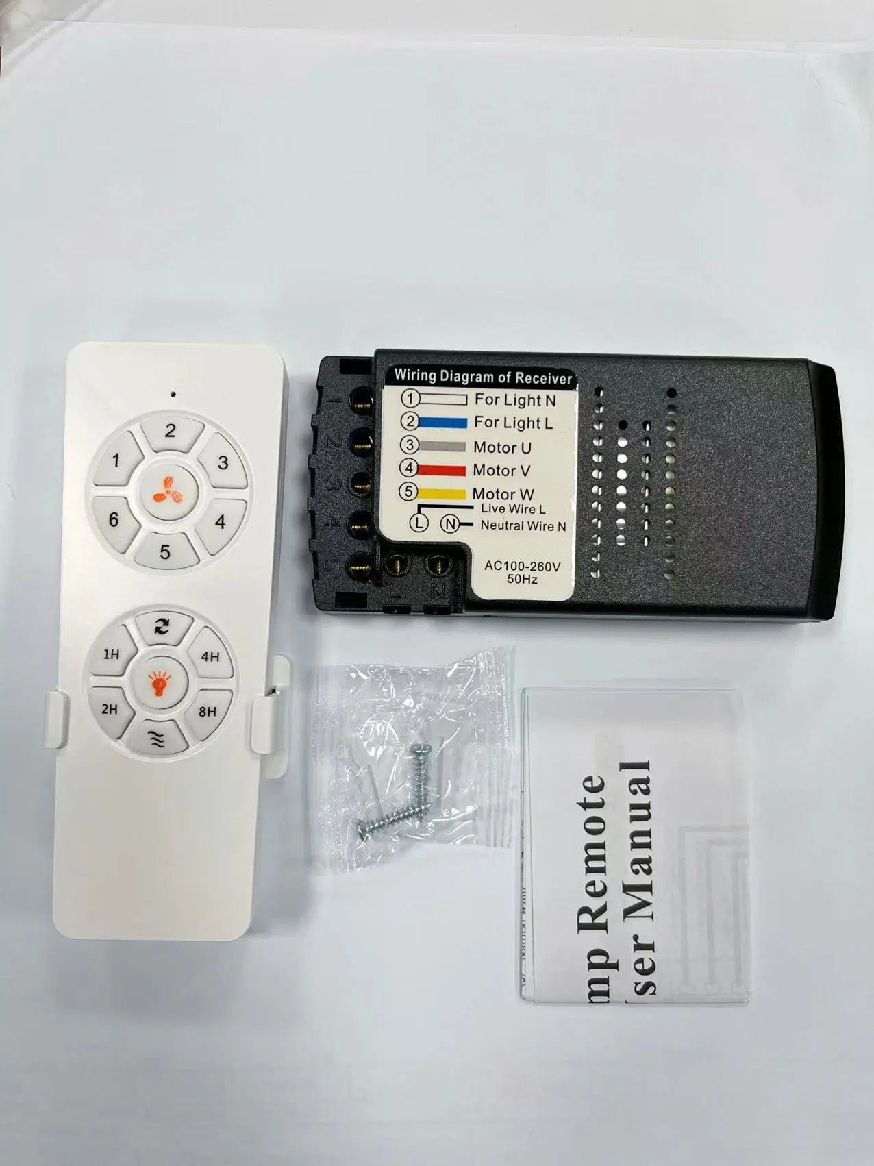 Hochwertiges Drahtloses Deckenventilator-Licht-Empfänger-Steuerungs-Kit
