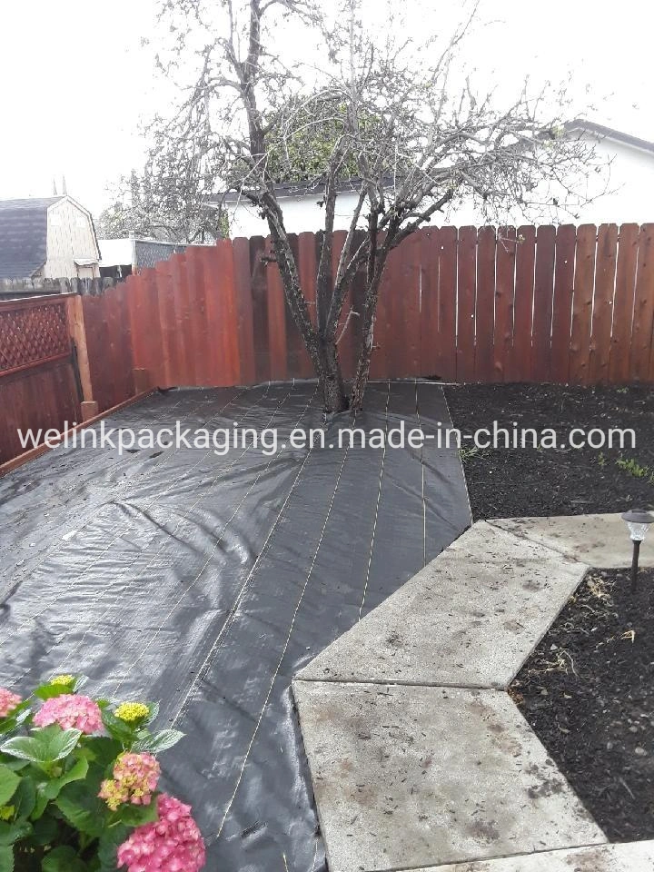 Weed Mat for Greenhouse Polypropylene Ground Cover Weed Barrier Fabric for Farm PP Woven Weedmat Agricultural Fabric