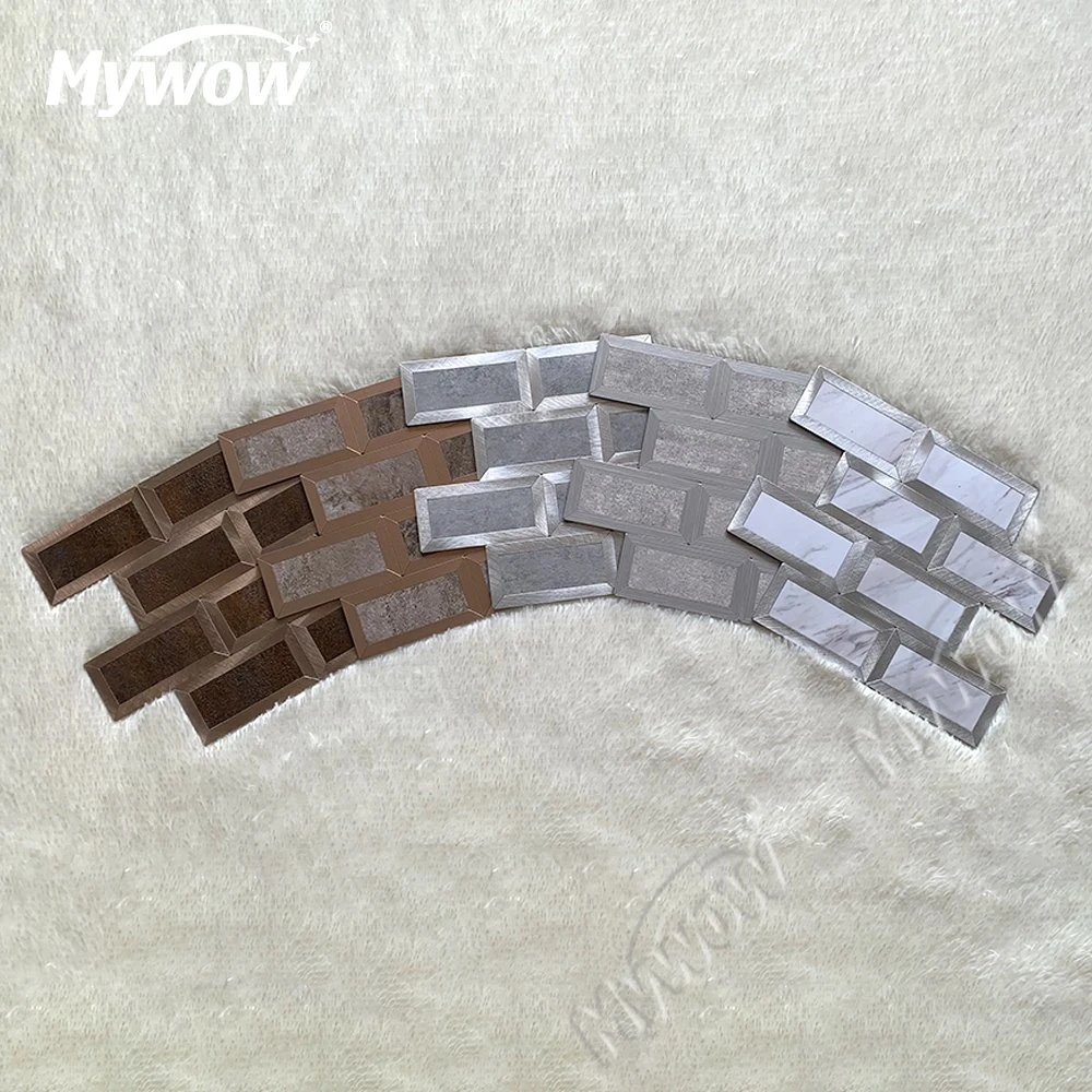 Mywow Waterproof 30X30cm Cheap and High End Wall Decor Glass Mosaic Tile