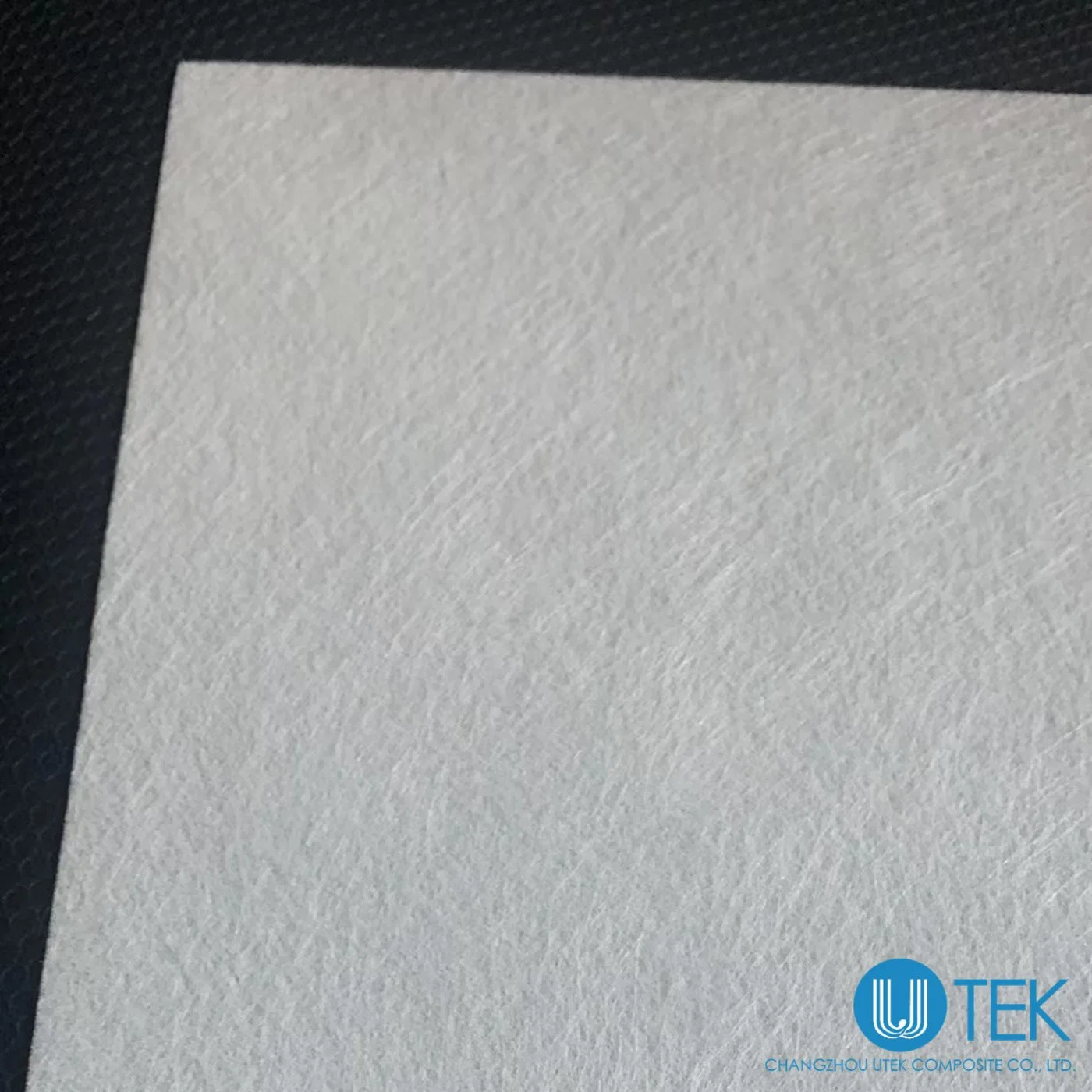 Fiberglass Tissue Mat Veil Facing Materials for The Insulation Board Like PU Foam Epoxy Foam