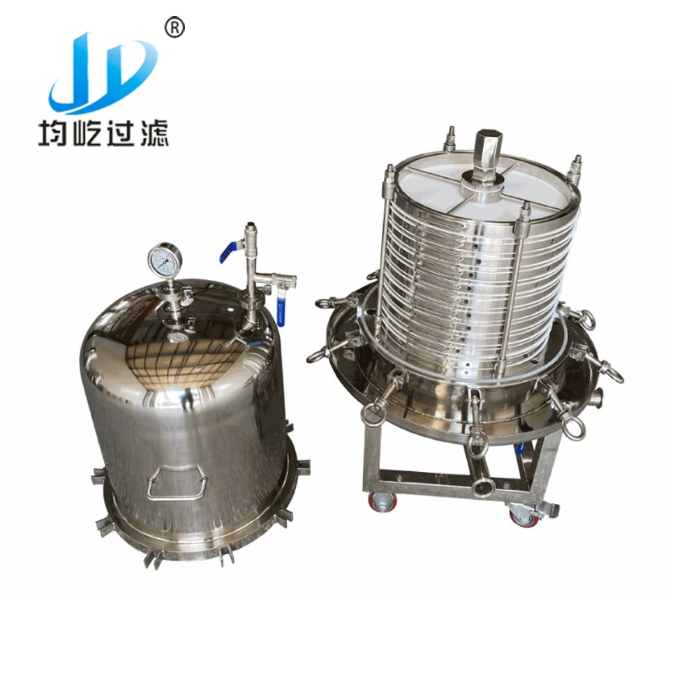 Tiny Impurities Removal Precise Purification Filter Machine