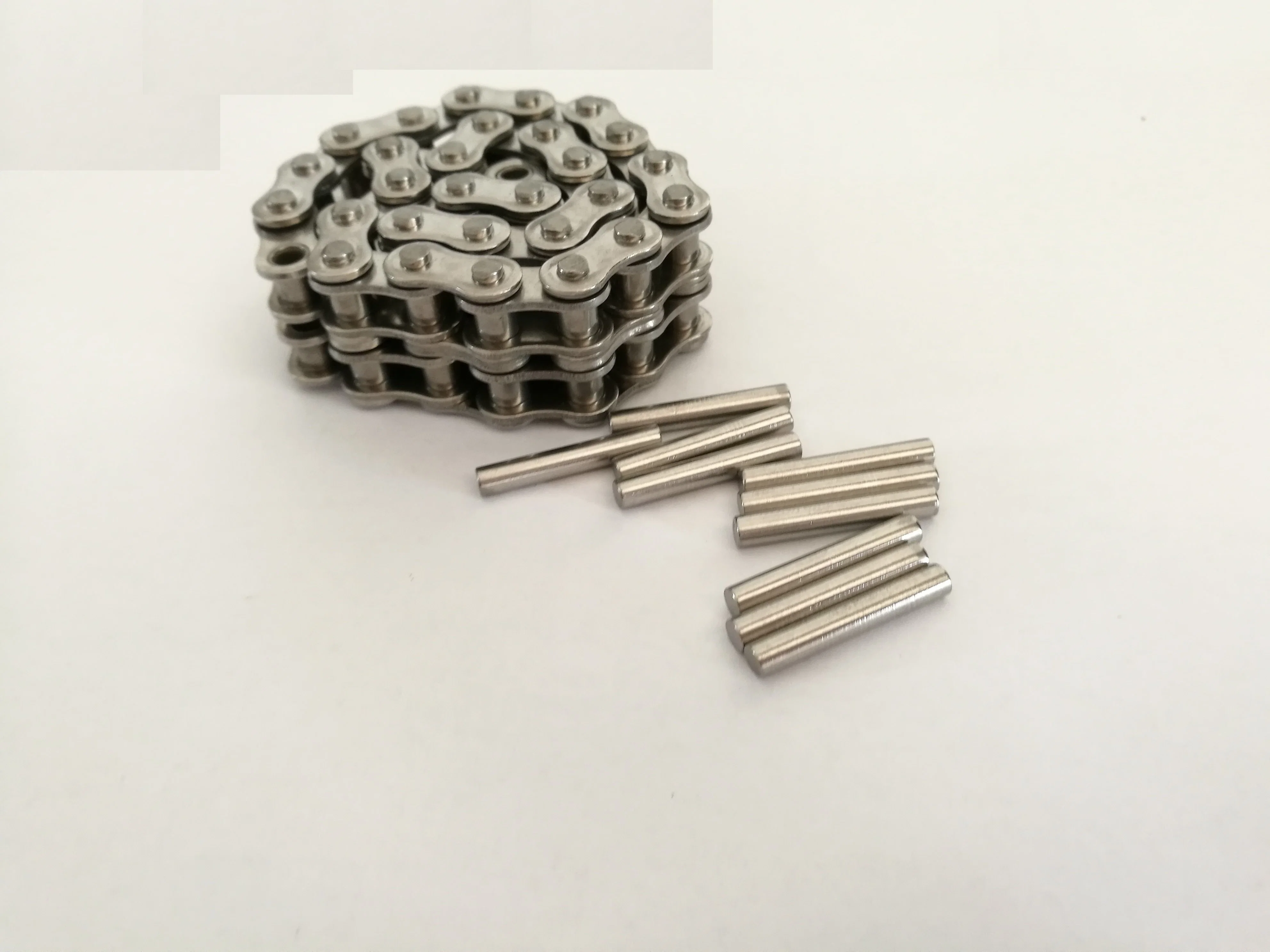 ANSI 25-2 35-2 41-2 40-2 50-2 60-2 80-2 100-2 120-2 140-2 160-2 180-2 200-2 240-2 Duplex Short Pitch Precision Roller Chain