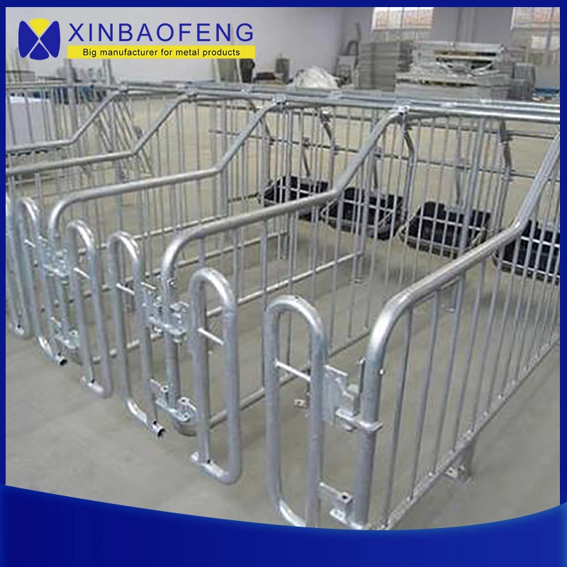 Pig Farm Equipment Pig Fattening Pen Piglet Growth Crate and Hot DIP Galvanized Pig Farrowing Pens with New Design