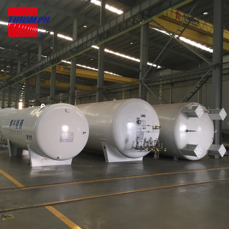 Lox Lin Lar Cryogenic Storage Tank Pressure Vessel ASME GB Approved