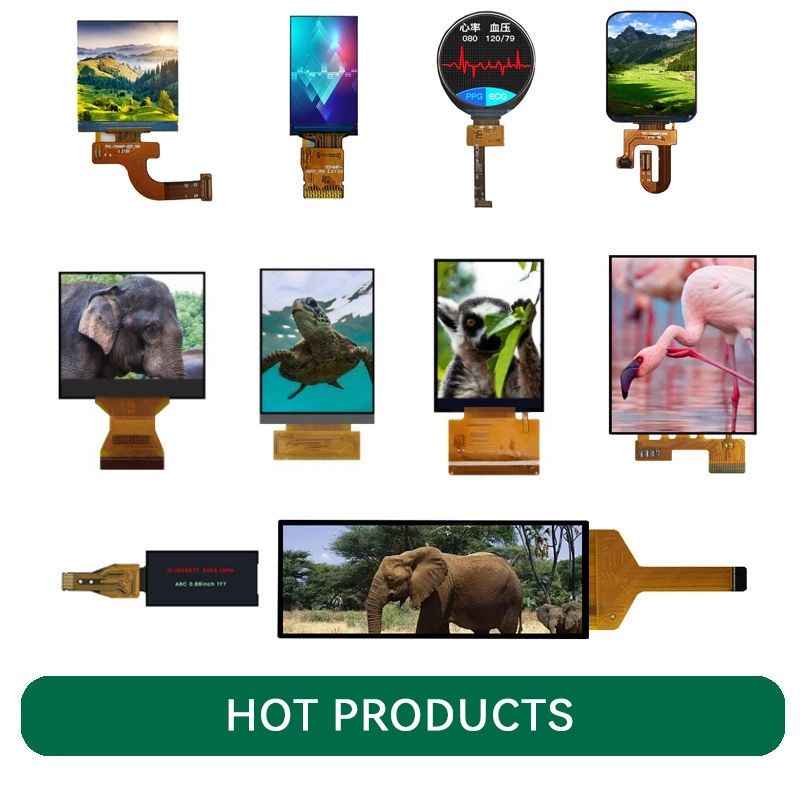 High Brightness 3.5 Inch Industrial LCD Panel Resolution 320X480 Interface MCU Color IPS LCD