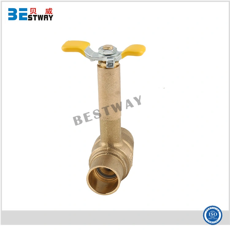 Europe and America Market Pressure Ball Valves with Lead Free Brass