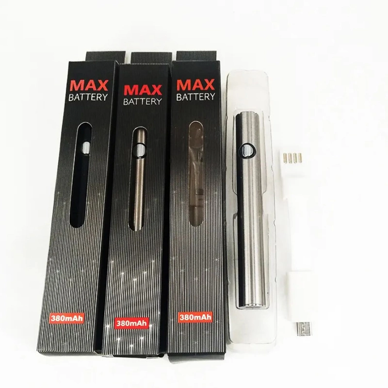 Good Quality 510 Thread Vape Battery Cartridges Variable Voltage Preheating Max Battery