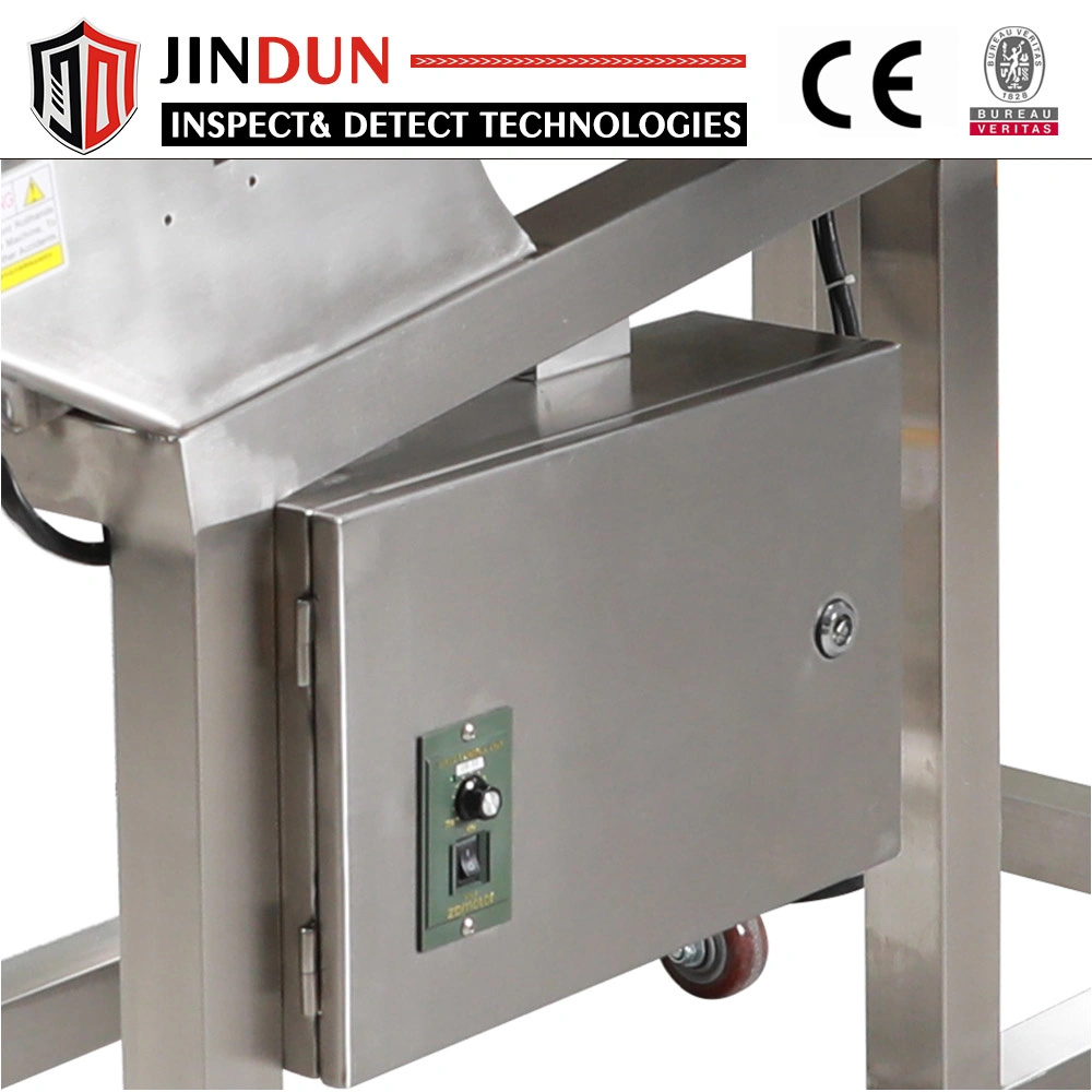 Factory Hot Sale Food Processing Industrial Metal Detector with Auto Rejector