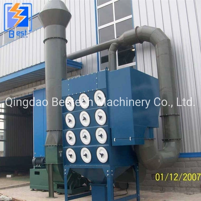 Ce Certificated Automatic Cleaning Industrial Filter Cartridge Dust Collector