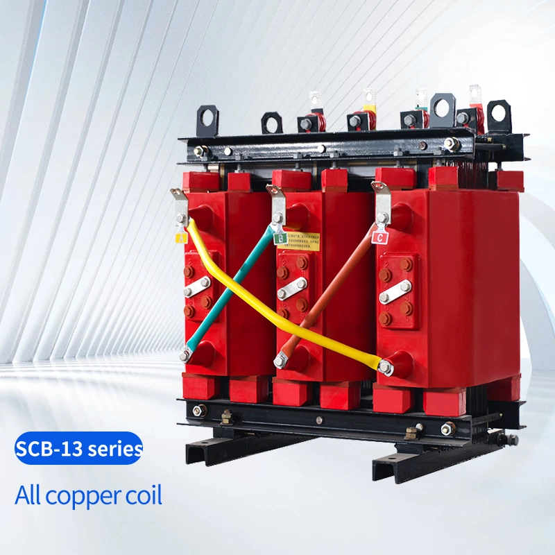 10kVA-4000kVA Resin Insulated Three Phase Dry Type Electrical Distribution Transformers Customizable Price