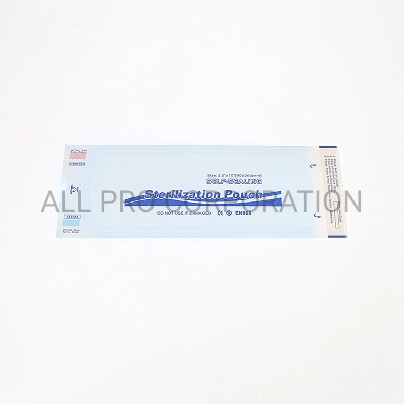 Heat-Sealing Sterilization Flat Pouch Reel