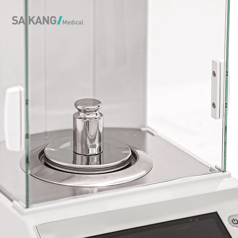 Sk-Sy11 Saikang 0.0001g High Precision Laboratory Digital Analytical Balance Scale