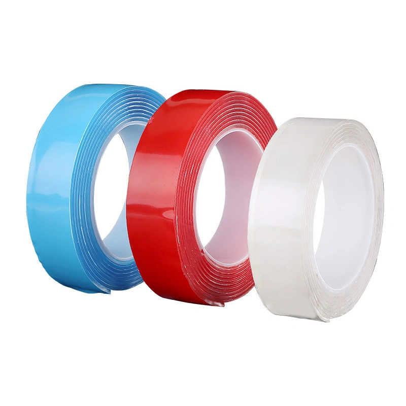 IVY Grip Tape Waterproof Double Sided Tape Heavy Duty Clear Reusable Adhesive Acrylic Nano Tape