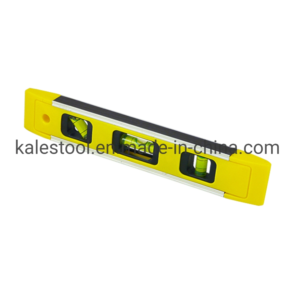 9&quot; /225mm Plastic Magnet Spirit Torpedo Level