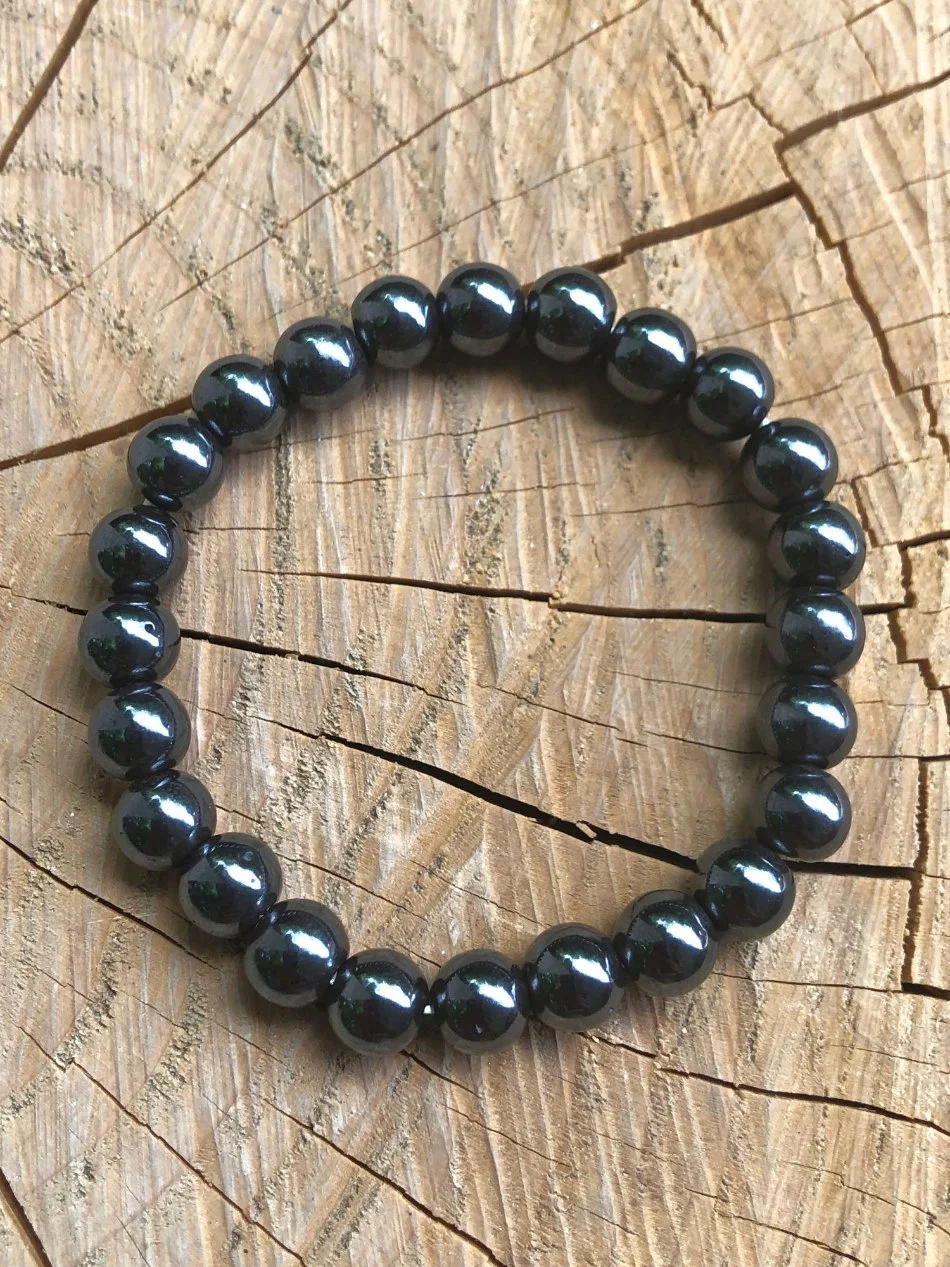 Chinese High quality/High cost performance  Magnetic Hematite Beads - 1