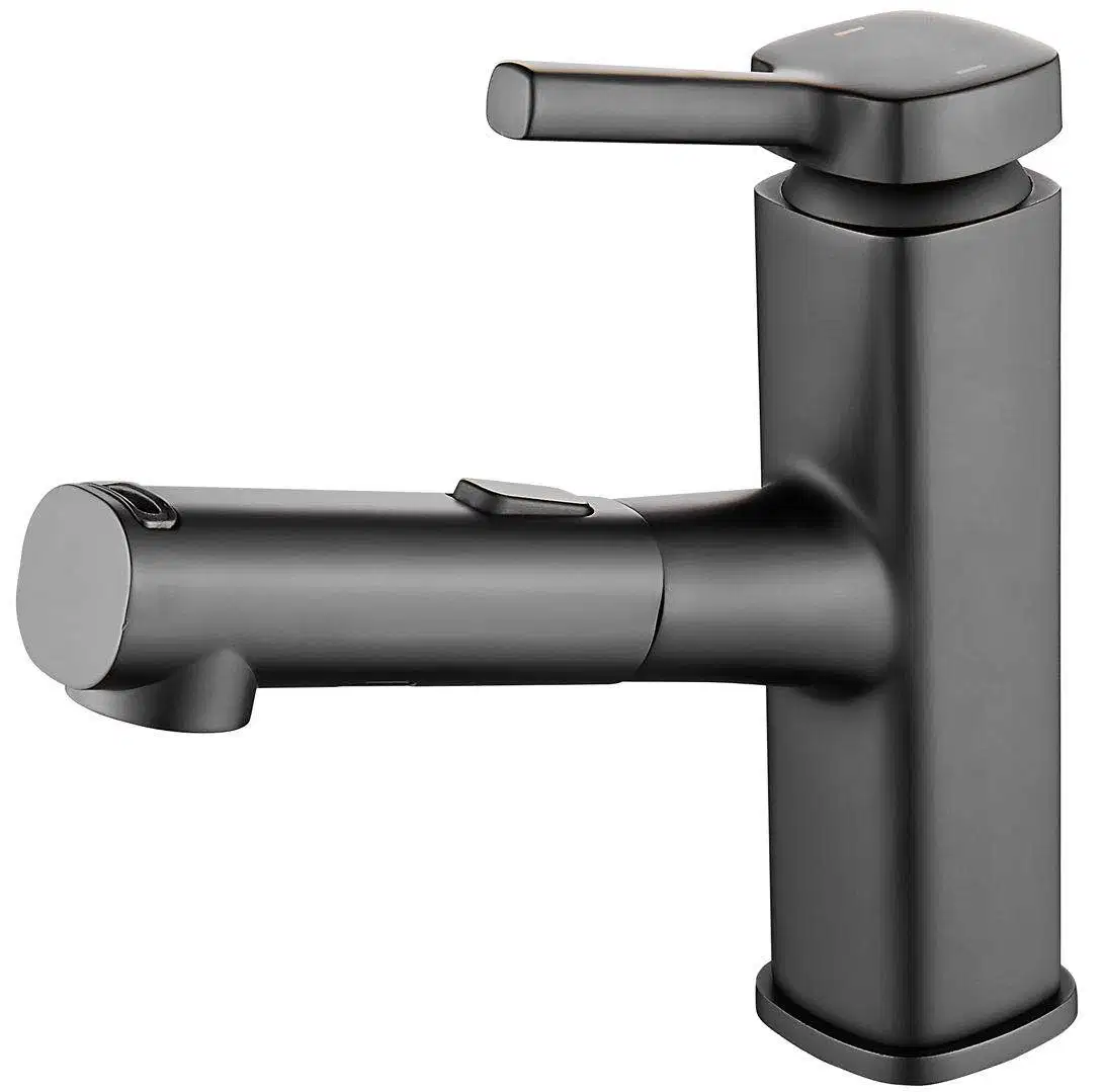 Best Seller Black Chromed Water Basin Faucet for Kitchen