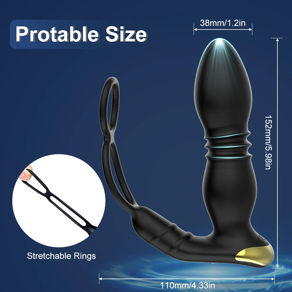 Men&prime; S Vibrator Aircraft Cup for Male Masturbation Device Sex Cup