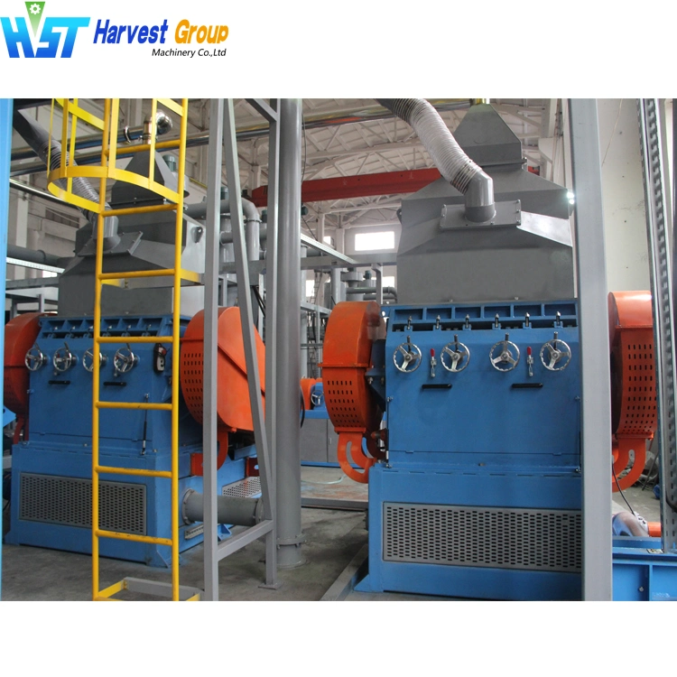 Big Capacity Used Tire Granulating Shredder Machine Production Line for Rubber Granules