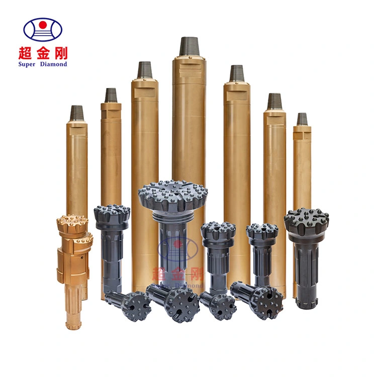 High Air Pressure DTH Hammer Mining Rock Water Well Drilling 5 Inch DTH Drilling Hammer (QL50, M50, SD5, DHD350, COP54, CD55) Drilling Tools