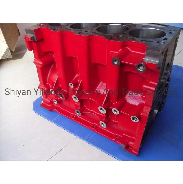 Hot Sale 5261257 Truck Diesel Motor Engine Parts Isf2.8 Isf3.8 Cylinder Block Long Block 5334639