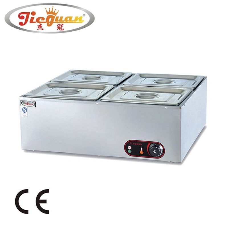 Electric Bain Marie 6 Pans CE Certificate