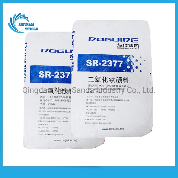 Doguide Sr-2377 Rutile Titanium Dioxide Sr-2377 for Water-Based Paint and Latex Coating