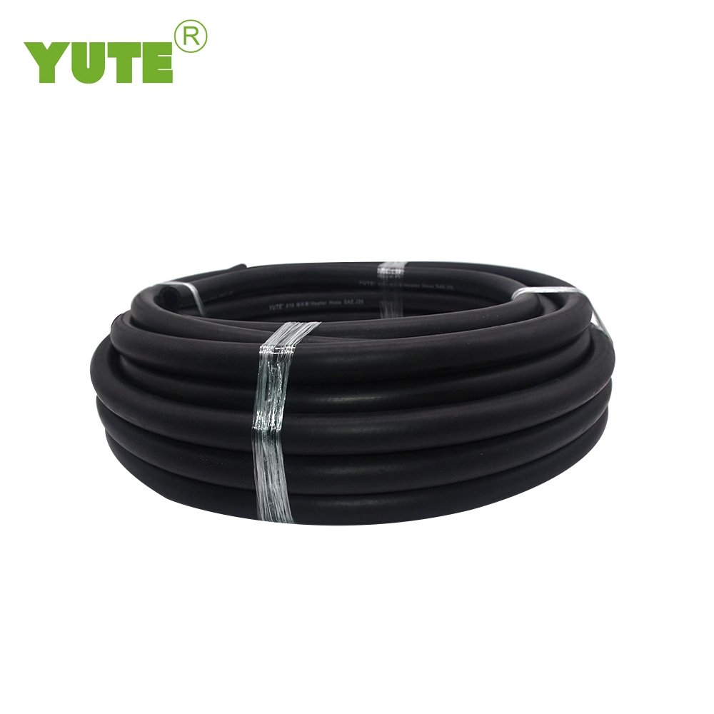 La norme SAE J20 R3 5/8 de pouce en caoutchouc EPDM noir 16 mm ose le flexible de chauffage pour les liquides de refroidissement du moteur de voiture