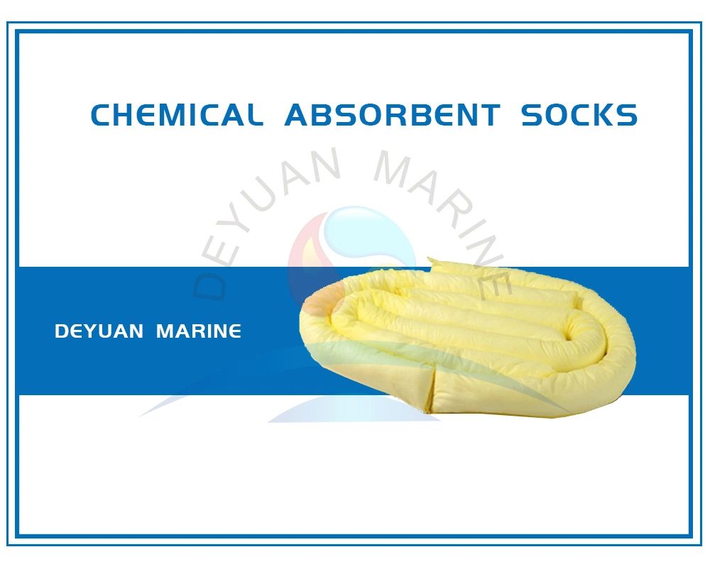 12.7cmx6m Chemical Socks for Aggressive Solvents