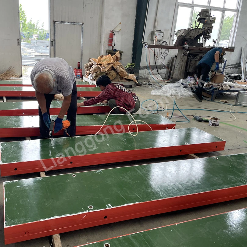 Lightweight & Reusable Aluminum Frame Formwork Building Material