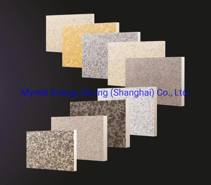 Waterproof Fireproof Light Porcelain Veneer Tile Building Exterior Wall Facade Cladding, Stone Venner Panel, Prefab House Decoration