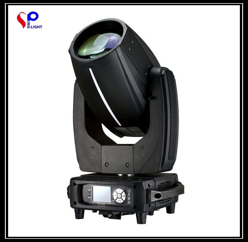 Visor LCD de 310 W Farol móvel para iluminação de fase